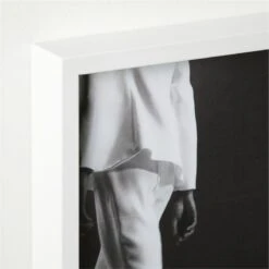 Gallery White Picture Frame 8"x10" -Home Furnishing Shop GalleryFrameWht8x10UnmtdROS23