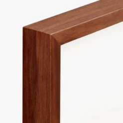 Gallery Walnut Picture Frame With White Mat 11"x14" -Home Furnishing Shop GalleryFrm18X24WlntWhtMtAVF18