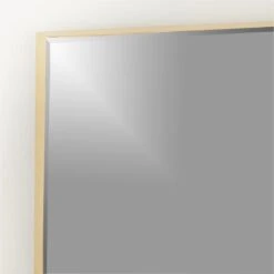 Graduate Brass Rectangular Mirror 24"x36" -Home Furnishing Shop GraduateRectBsMrr24x36inAV2SHF21