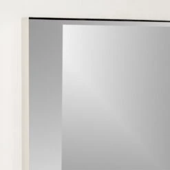Graduate Polished Nickel Rectangular Mirror 24"x36" -Home Furnishing Shop GraduateRectNkMrr24X36inAV2SHF21