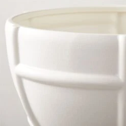 Grille White Decorative Bowl Small -Home Furnishing Shop GridBowlSmallAVSHS23