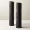 Grind Black Salt-Pepper Grinder Set Of 2 -Home Furnishing Shop GrindBlkSaltPepperGrndrS2SHS20