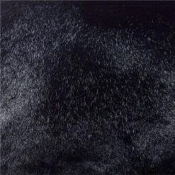 Harlee Round Black Throw Pillow 16" 8 Harlee Round Black Throw Pillow 16" -Home Furnishing Shop HarleeRoundBlackPillowAV2SSS22