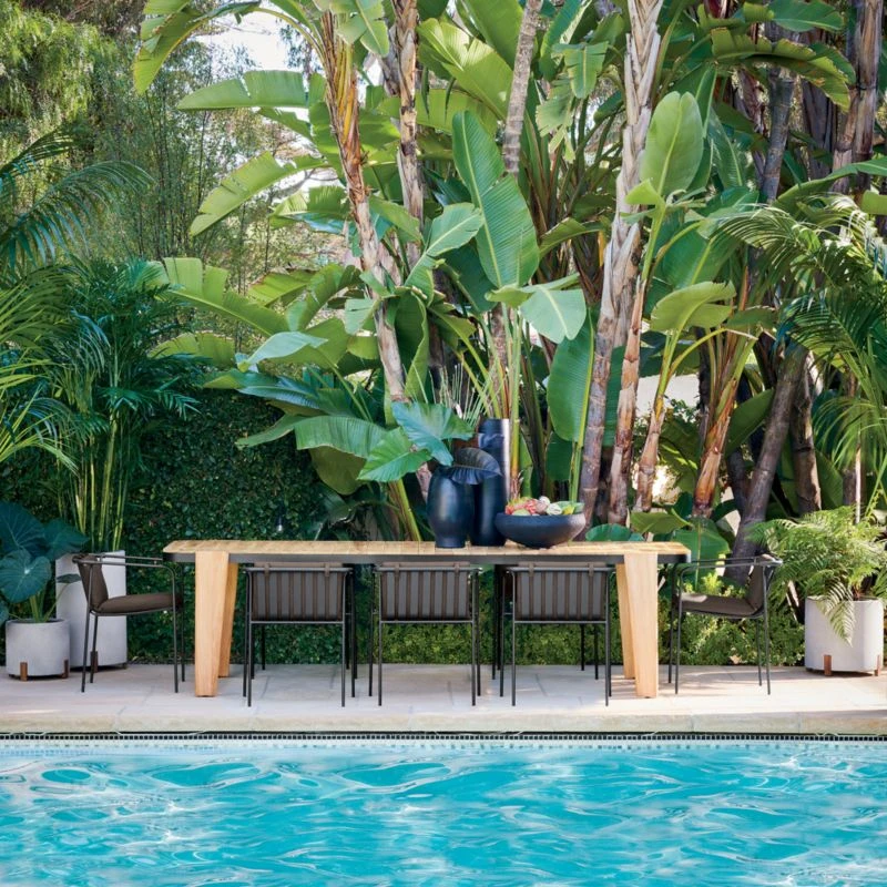 Acadia Black Ceramic Vase 8 Acadia Black Ceramic Vase - Image 6