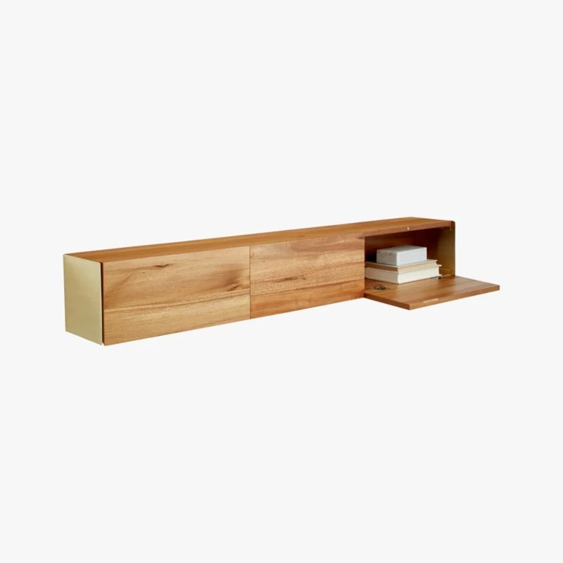 Hide N Seek Large Acacia Storage Shelf 7 Hide N Seek Large Acacia Storage Shelf - Image 5