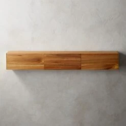 Hide N Seek Large Acacia Storage Shelf