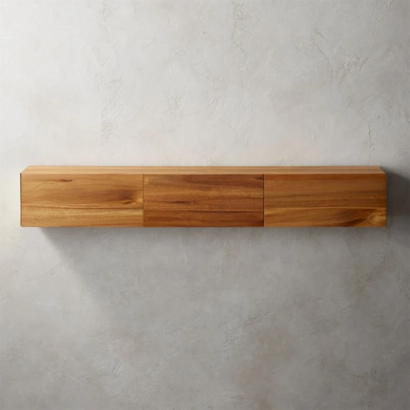 Hide N Seek Large Acacia Storage Shelf 3 Hide N Seek Large Acacia Storage Shelf