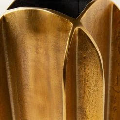 Hinge Bronze Cast Aluminum Vase -Home Furnishing Shop HingeBrassVaseAVSHF22