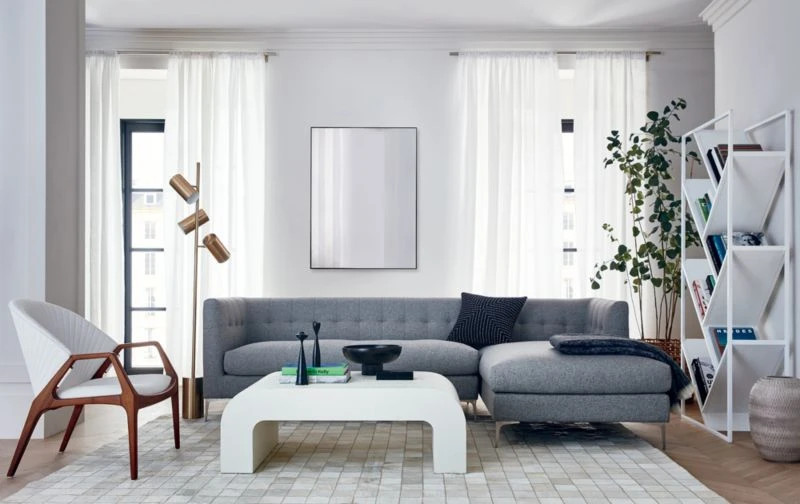 Trio Brass Finish Floor Lamp 5 Trio Brass Finish Floor Lamp - Image 3