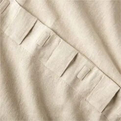 Heavyweight Natural Linen Window Curtain Panel 48''x84'' -Home Furnishing Shop HvywtNatLnn96CurtainPnlAV3SHS23