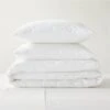 Hypoallergenic Lightweight Down-Alternative Full/Queen Bedding Set