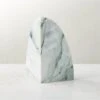 Ice Jade Green Marble Bookend -Home Furnishing Shop IceJadeMarbleBookendSHS23
