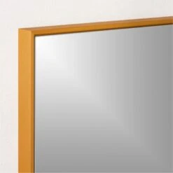 Infinity Rectangular Brass Wall Mirror 36"x48" -Home Furnishing Shop InfinityBsRctWlMr36x48inAV2SHS22