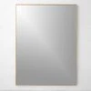 Infinity Rectangular Brass Wall Mirror 36"x48" -Home Furnishing Shop InfinityBsRctWlMr36x48inSHS22