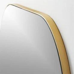 Infinity Brass Mantel Wall Mirror 42"x37" 8 Infinity Brass Mantel Wall Mirror 42"x37" -Home Furnishing Shop InfinityMantelMirrorBrsAVS20