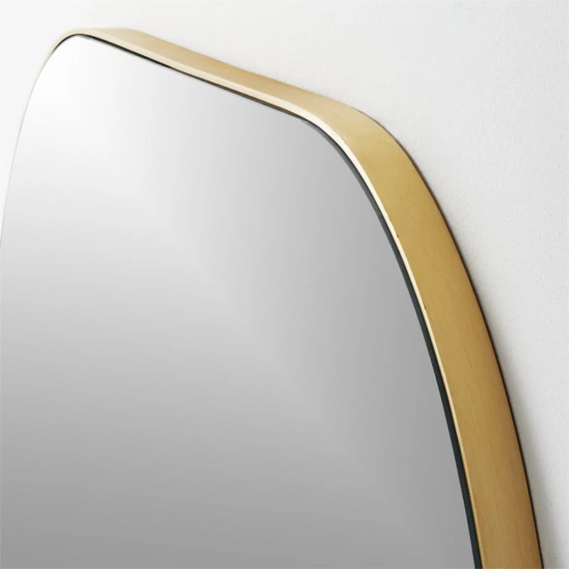 Infinity Brass Mantel Wall Mirror 42"x37" 5 Infinity Brass Mantel Wall Mirror 42"x37" - Image 3