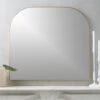 Infinity Brass Mantel Wall Mirror 42"x37" 2 Infinity Brass Mantel Wall Mirror 42"x37" -Home Furnishing Shop InfinityMantelMirrorBrsSHS18