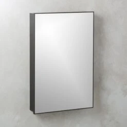 Infinity Black Medicine Cabinet 24"x36"