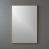 Infinity Brass Rectangular Wall Mirror 24"x36" 2 Infinity Brass Rectangular Wall Mirror 24"x36" -Home Furnishing Shop InfinityRectMirr24x36BrsSHF16