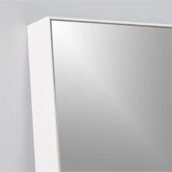 Infinity White Floor Length Mirror 32"x76" 7 Infinity White Floor Length Mirror 32"x76" -Home Furnishing Shop InfinityWtFlrMrrr32X76inROF20