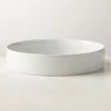 Inge White Round Serving Bowl 2 Inge White Round Serving Bowl -Home Furnishing Shop IngeRoundServingBowlSHF22