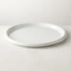 Inge White Round Pizza Serving Platter -Home Furnishing Shop IngeRoundServingPlatterSHF22