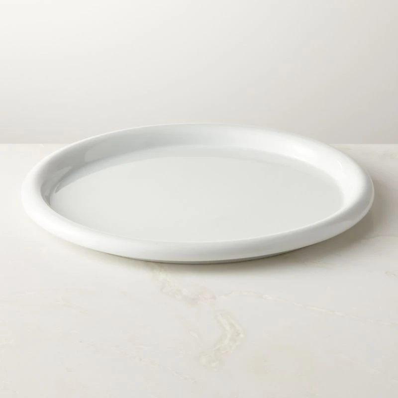 Inge White Round Pizza Serving Platter 3 Inge White Round Pizza Serving Platter