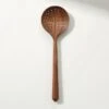 Make The Pasta Slotted Wooden Spoon 2 Make The Pasta Slotted Wooden Spoon -Home Furnishing Shop JFMakeThePastaWalnutSpoonSHF20