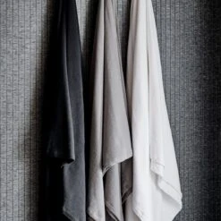 Jasper Organic Cotton Full/Queen Blanket Black -Home Furnishing Shop JasperOrganicCottonBlanketAG21 1x1