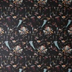 Home Furnishing Shop -Home Furnishing Shop JellyfishBlackWallpaperROF19