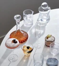 Dial Hand Cut Decanter -Home Furnishing Shop JoplinCoupeCocktailGlassJL19