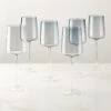 Juliet Midnight Blue Red Wine Glass Set Of 6 -Home Furnishing Shop JulietMdntRedWineGlassS6SHF23