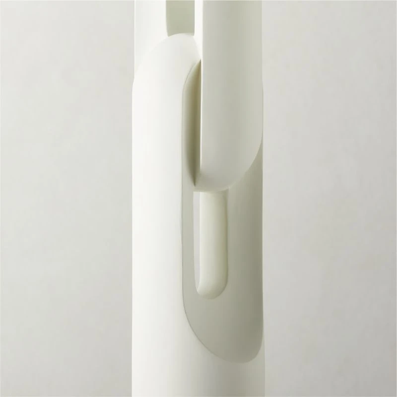 Jumeau White Concrete Pendant Light 5 Jumeau White Concrete Pendant Light - Image 3