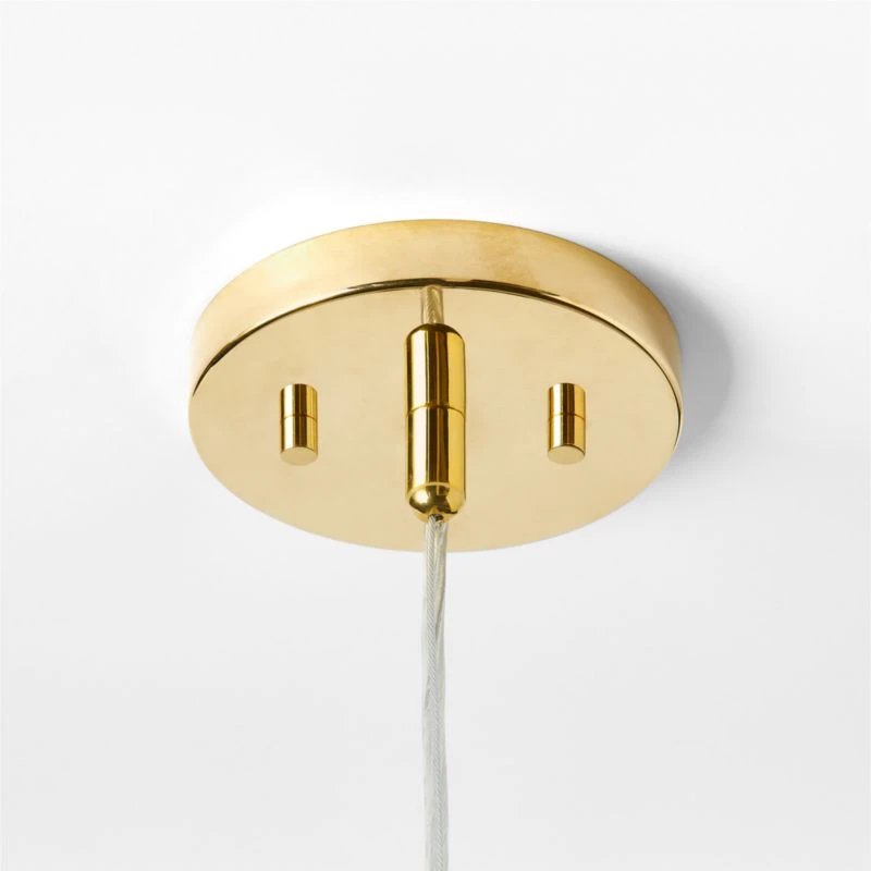 Jumeau White Concrete Pendant Light 6 Jumeau White Concrete Pendant Light - Image 4