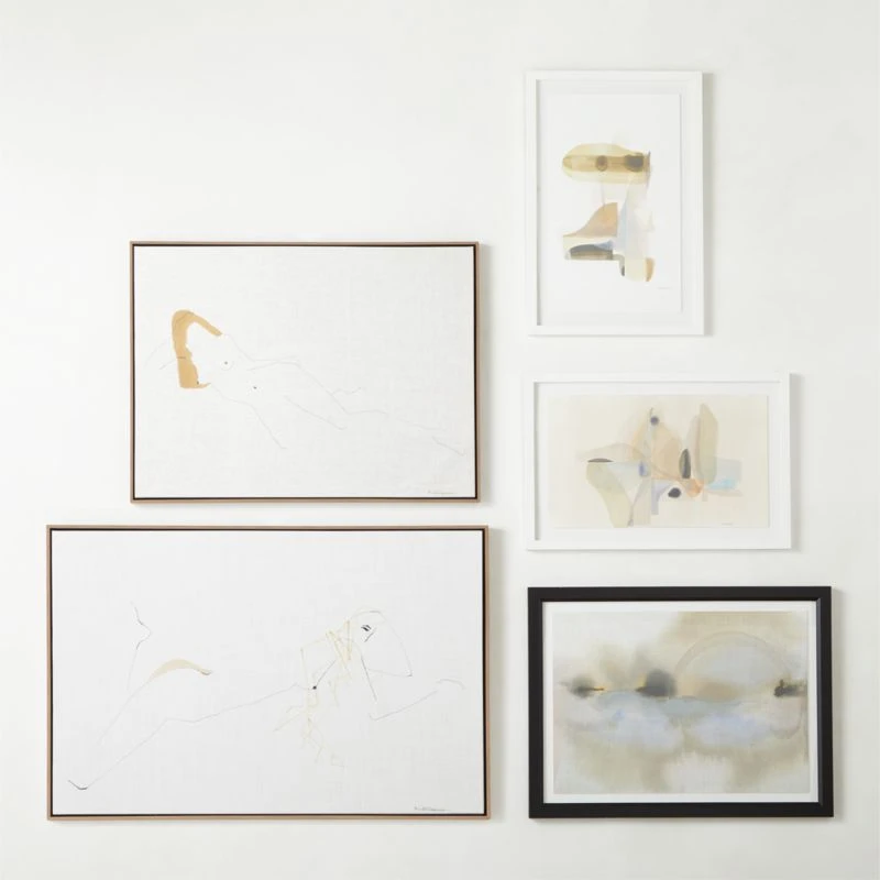 'La Isla II' Framed Giclee Art Print 24"x36" 6 'La Isla II' Framed Giclee Art Print 24"x36" - Image 4