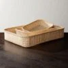 Den Woven Natural Rattan Storage Baskets Set Of 3 -Home Furnishing Shop KMDenWovenNaturalBsktsS3SHS21