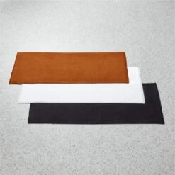 Kindred Organic Cotton White Bath Runner Rug 24''x60'' 7 Kindred Organic Cotton White Bath Runner Rug 24''x60'' -Home Furnishing Shop KindredOrgCttnBthRnnrCllctnFHF23