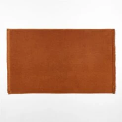 Kindred Organic Cotton Tawny Bath Mat 24"x36"