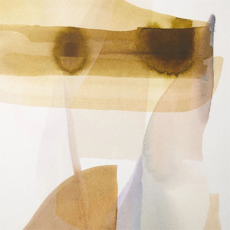 'La Isla II' Framed Giclee Art Print 24"x36" 4 'La Isla II' Framed Giclee Art Print 24"x36" - Image 2