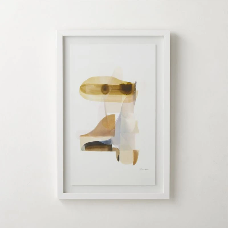 'La Isla II' Framed Giclee Art Print 24"x36" 3 'La Isla II' Framed Giclee Art Print 24"x36"