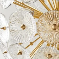 Lamina Polished Brass Pendant Light -Home Furnishing Shop LaminaPlshdBrsPendantAVSHF22