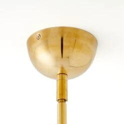 Lamina Polished Brass Pendant Light -Home Furnishing Shop LaminaPlshdBrsPendantSSF22