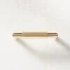 Lavau Unlacquered Brass Handle 3" -Home Furnishing Shop LavauUnlcqrdBrsHandle3inSHS23