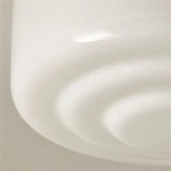 Lenon Polished Nickel Flush Mount Light 8 Lenon Polished Nickel Flush Mount Light -Home Furnishing Shop LenonPldNklFlushMountAVSHF22