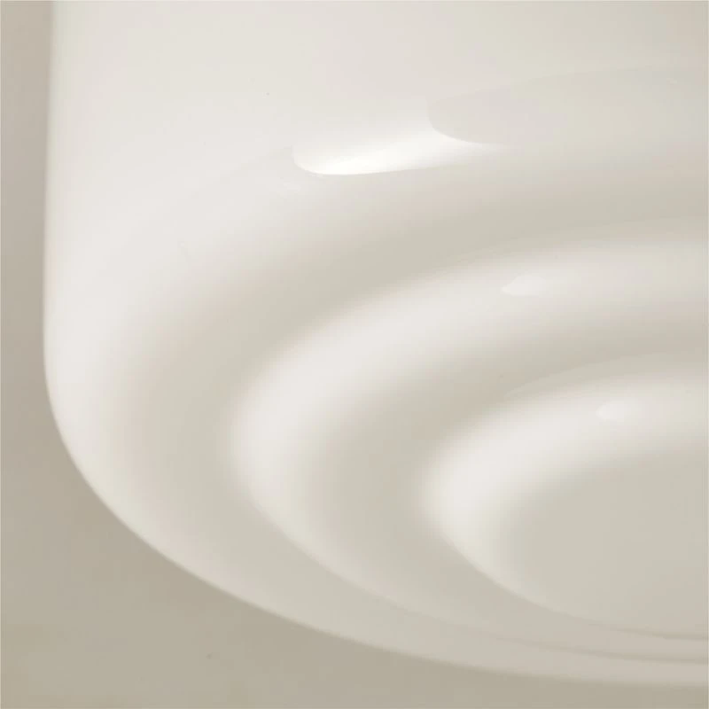 Lenon Polished Nickel Flush Mount Light 5 Lenon Polished Nickel Flush Mount Light - Image 3