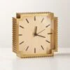 Lincoln Polished Brass Desk Clock 2 Lincoln Polished Brass Desk Clock -Home Furnishing Shop LincolnPlshdBrsDeskClockSHF22