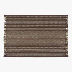 Lineage Woven Striped Throw Blanket -Home Furnishing Shop LineageThrowSSF21