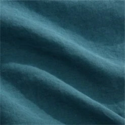 Linen Dark Teal King Pillowcases Set Of 2 -Home Furnishing Shop LinenDarkTealFQDuvetAVSHF21 1