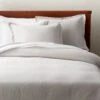 EUROPEAN FLAX™-Certified Linen Flax Duvet Cover And Shams -Home Furnishing Shop LinenFlaxFQDuvetSHS21