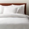 EUROPEAN FLAX™-Certified Linen White Duvet Cover And Shams 2 EUROPEAN FLAX™-Certified Linen White Duvet Cover And Shams -Home Furnishing Shop LinenWhiteFQDuvetSHF18